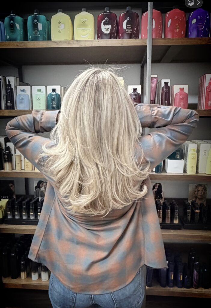Partial Highlight Style | Good Hair Stylist Ormond Beach