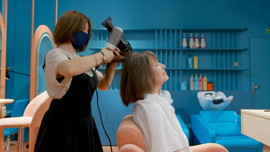 haircut salon Ormond Beach